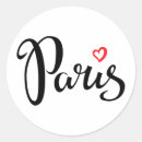 Zoek naar parijs stickers Typografie