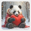 Zoek naar rode panda stickers Kerstmis