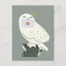 Zoek naar hogwarts briefkaarten Uil brief