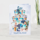 Zoek naar eerste verjaardagskaarten Fotocollage