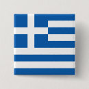 Zoek naar griekse vlag buttons Hellas