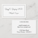 Zoek naar basic visitekaartjes Eenvoudig