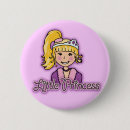 Zoek naar prinses buttons Meisje