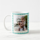 Zoek naar groene stippen mokken Vintage