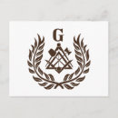 Zoek naar vrijmetselaars briefkaarten Symbool