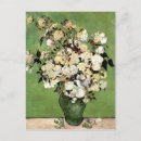 Zoek naar vaas van rozen briefkaarten Schilderij