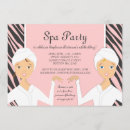 Zoek naar manicure uitnodigingen Spa party