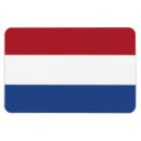 Zoek naar nederlandse vlag magneten Blauw