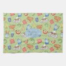 Zoek naar kleurrijke keuken handdoeken Waterverf