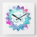 Zoek naar aum klokken Om symbool