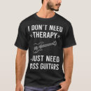 Zoek naar gitarist tshirts Steen