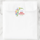 Zoek naar groene vrachtwagen stickers Baby shower