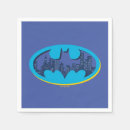Zoek naar batman symbool servetten Embleem van batman