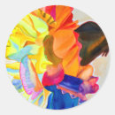 Zoek naar neon bloem stickers Waterverf