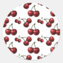 Zoek naar retro kersen stickers Vrucht