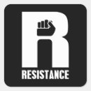 Zoek naar revolutie vuist stickers Protestmars