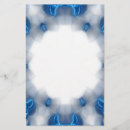 Zoek naar diamant briefpapier Blauw