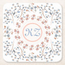 Zoek naar nostalgisch onderzetters Blauw