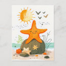 Zoek naar oceaan briefkaarten Illustratie