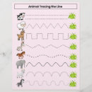 Zoek naar dieren flyers Kinder