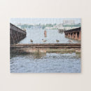 Zoek naar manhattan puzzels Fotografie