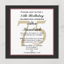 Zoek naar formele gelegenheid uitnodigingen Zwart