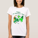 Zoek naar st patricks day dames tshirts Regenboog
