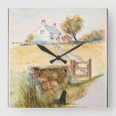 Zoek naar kat klokken Waterverf