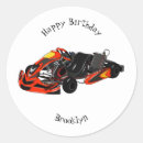 Zoek naar kart stickers Racen