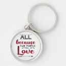 Zoek naar verliefd sleutelhangers Hart