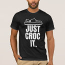 Zoek naar crocs tshirts Grappig