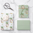 Zoek naar aap baby shower cadeaupapier Meisje