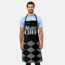 Zoek naar master chef schorten Voor hem