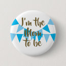 Zoek naar blauw baby shower buttons Gast