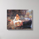 Zoek naar john waterhouse kunst De dame van shallot