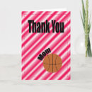 Zoek naar basketbal team kaarten Dank u