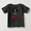 Zoek naar dog baby tshirts Zwart