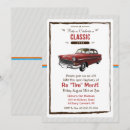 Zoek naar auto uitnodigingen Oldtimers