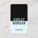 Zoek naar lichte visitekaartjes Salon