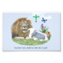 Zoek naar leeuw en lam kunst Jesus