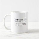 Zoek naar grappige elektricien mokken Elektrische humor