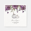 Zoek naar pompoen servetten Najaar