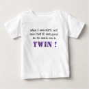 Zoek naar tweeling baby tshirts Voor kinderen