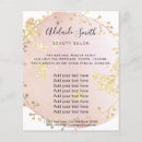 Zoek naar flyers Make up kunstenaar