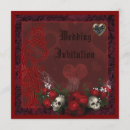 Zoek naar vampire uitnodigingen Rood