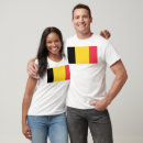 Zoek naar belgische vlag tshirts Vlag van belgië