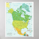 Zoek naar kaart van noord amerika posters Mexico