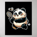 Zoek naar grappige panda posters Schattig