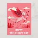 Zoek naar cupid briefkaarten Roze