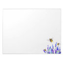 Zoek naar honing notitieblokken Bloemen